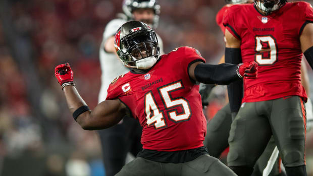 Eagles free agent LB addition Devin White